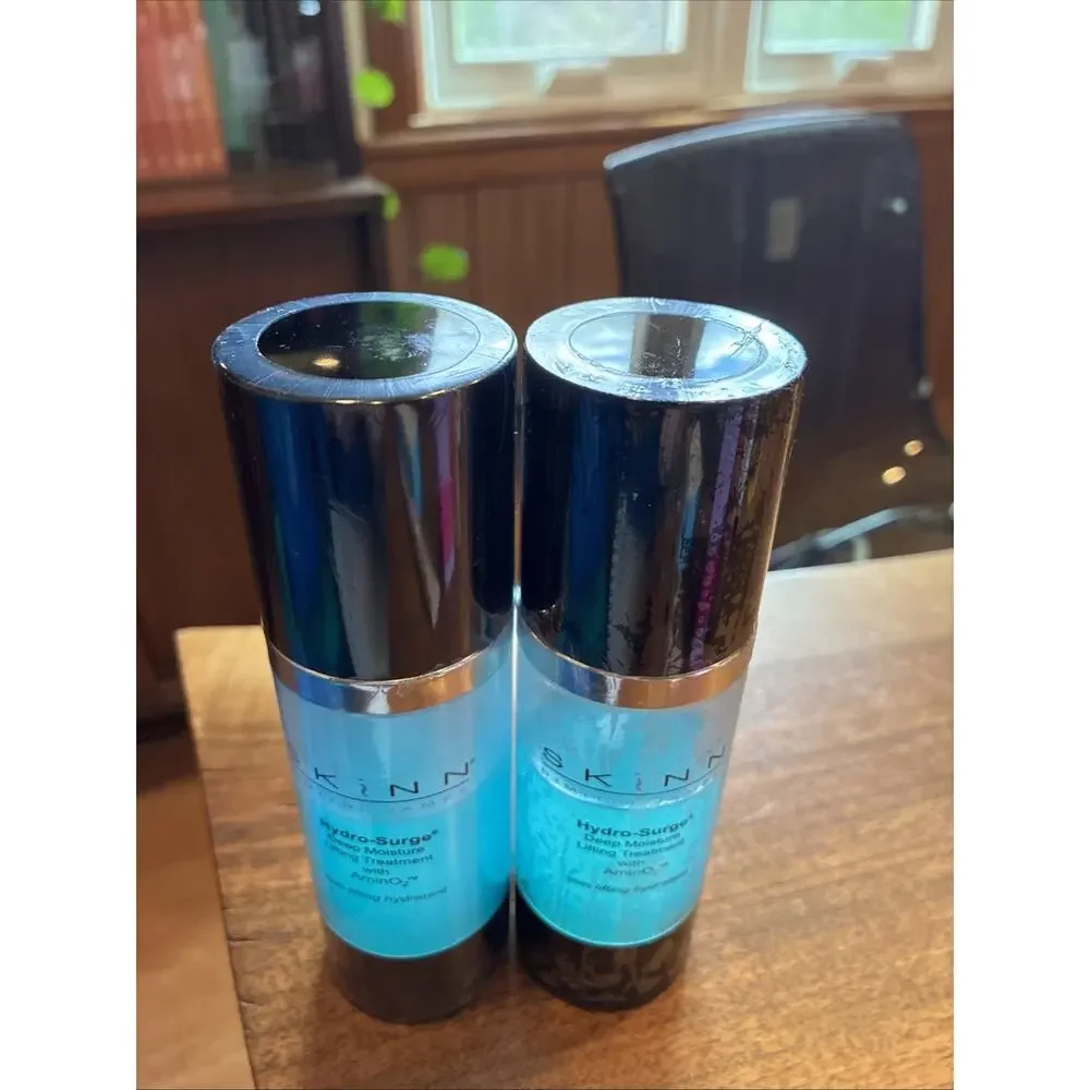 LOT (2) SKINN Dimi James Hydro-Surge Deep Moisture Lifting Treatment - Brand New